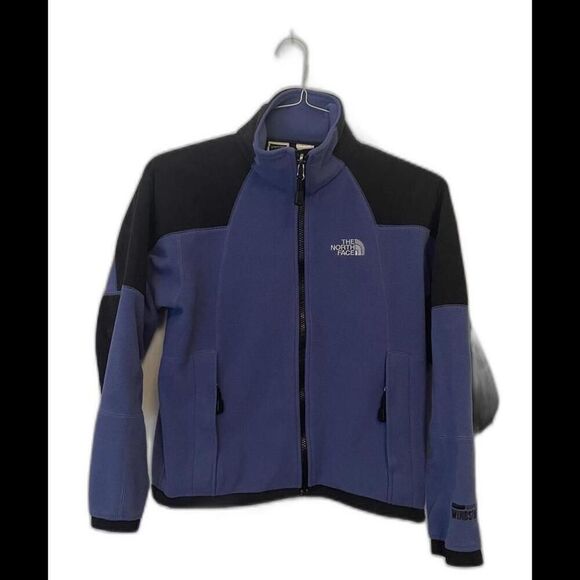 The North Face Tops - The North Face Women’s Fleece Jacket Gore Windstopper Blue Size XS
